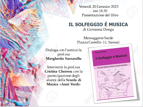 Il solfeggio è musica